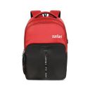 Safari Sneak Casual Backpack with USB Charging Port 26 Ltrs Water Resistant Fabric (SNEAK19CBRED)...