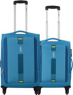 SAFARI  Soft Body Set of 2 Luggage - GAMMA 