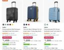 [Extra Dis. Via Coupon] Suitcases & Trolley Bags Upto 80% off starting From Rs.1299...