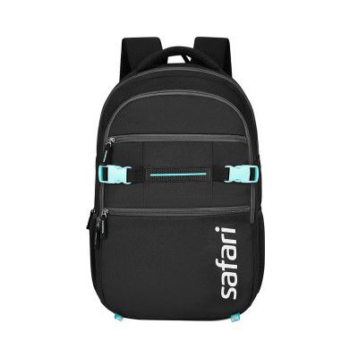 Safari Surge 30L Laptop Backpack, 2 Compartments, Rain Cover, Travel Bag for Men and Women