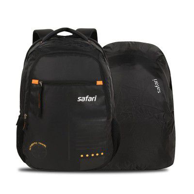 Safari Swagpack 35 Ltrs Large Laptop Backpack With 3 Compartments and Raincover - Black (SWAGPACK19CBBLK)