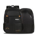 Safari Swagpack 35 Ltrs Large Laptop Backpack With 3 Compartments and Raincover - Black (SWAGPACK19CBBLK)...