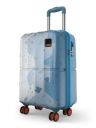 Safari Tazzo 8 Wheels 55cm Cabin Size Trolley Bag, Printed...