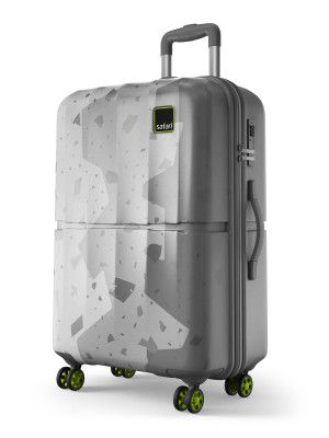 Safari Tazzo 8 Wheels 77cm Large Size Trolley Bag,