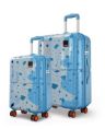 Safari Tazzo 8 Wheels Set of 2 (Cabin + Medium) Trolley Bag...