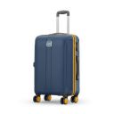 Safari Thorium Neo 8 Wheels 66 Cm Medium Check-in Trolley Bag Hard Case Polycarbonate 360 Degree Wheeling System Luggage, Trolley Bags for Travel, Suitcase for Travel, Graphite Blue...