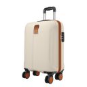 Safari Thorium Royale 8 Wheels 55cm Cabin Trolley Bag Hard Case Carry-on Polycarbonate Luggage...
