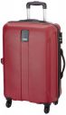 Safari Thorium Sharp Antiscratch 77 Cms Polycarbonate Red Check-In 4 wheels Hard Suitcase...