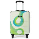 Safari Tiffany 55 Cms Small Cabin Trolley Bag Hard Case Polycarbonate 4 Wheels 360 Degree Wheeling System Luggage, Multicolour...