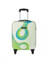 Safari Tiffany Green 4 Wheel Hard Cabin Trolley - 54 cm...