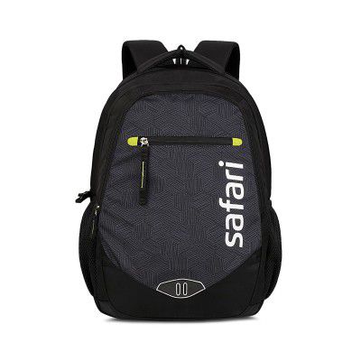 Safari Tribe 35 Ltrs Large Laptop Backpack (TRIBE19CBBLK)