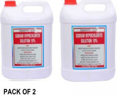 SAFE DOCTOR TESTED BEST-SODIUM HYPOCHLORITE SOLUTION (SANITIZING SPRAY-10LTR)