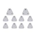 Safe-O-Kid® Socket Guards for Baby Safety, Pack of 10, White...