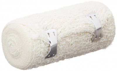 safent SAFE0051-SET-8 Spandex Elastic Crepe Bandage (Set of 8) (Beige)