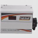 SafeStab Multi 50 2 Amps Voltage Stabilizer For 108cm (43") TV or 300 Liters Refrigerator (White)...