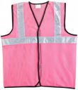 Safety Jacket Reflective High Visibility use For Airport, Construction, Emergency, Landscaping (PACK OF 25)...