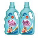 Safewash Liquid Detergent 1Kg + 1Kg (Bottle)...