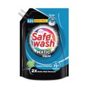 Safewash Top Load Matic Premium Liquid Detergent 3.2L Refill Pouch | 2x Stain Removal | For All Types of Fabrics...