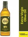 Saffola Aura Extra Virgin Olive Oil Plastic Bottle (1 L)...