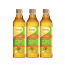 Saffola Cold Pressed Mustard Oil | 100% Cold Pressed | 1L Pet Bottle (Pack of 3)...