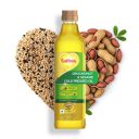 Saffola Cold Pressed Oil, Goodness of 2- Groundnut & Sesame| 1L Pet Bottle...