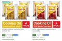 Saffola Edible Oils - Pack of 4 - Up to 33% off...