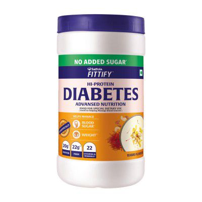 Saffola FITTIFY Hi Protein Diabetes Advansed Nutrition Rabri 400g