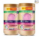 Saffola FITTIFY Hi-Protein Slim Meal Shake Rose One Free 840 gm...