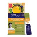 Saffola FITTIFY Lemon Mint Green Coffee Instant Beverage Mix for Weight Management - 30g (15 Sachets)...