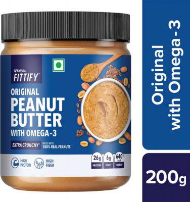Saffola Fittify Original Peanut Butter Omega-3 200g