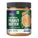 Saffola FITTIFY Plant Protein Peanut Butter | Extra Crunchy | High Protein | No Added Sugar | Diabetic Friendly | Keto Diet | 200g...