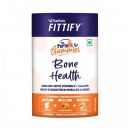 Saffola Fittify The Perfekt Bone Health Gummies for Kids & Adults | Enriched with Vitamin D & Calcium | Strengthen Muscles & Bones | 30 Gummies | Mango & Strawberry Flavour...