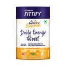 Saffola Fittify The PerfeKt Daily Energy Boost Gummies For Kids & Adults | Nutrients like Vitamin C, Vitamin A & Zinc reduces Daily Fatigue | 30 Gummies | Lemon & Strawberry Flavour...