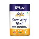 Saffola FITTIFY The PerfeKt Gummies | Daily Energy Boost | 30 Gummies | Kids & Adults | Nutrients like Vitamin C, Vitamin A & Zinc reduces Daily Fatigue | Lemon & Strawberry Flavour...