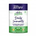 Saffola FITTIFY The PerfeKt Gummies | Daily Immunity | 30 Gummies | Kids & Adults | Multivitamins | Essentials like Zinc & Vitamin C | Tangy Mango Flavour...