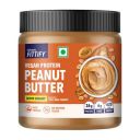 Saffola FITTIFY Vegan Protein Peanut Butter | Super Creamy | 340g...