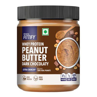 Saffola FITTIFY Whey Protein Peanut Butter 200g