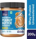 Saffola Fittify Whey Protein Peanut Butter Unsweetended Super Creamy 200 g...