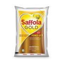 Saffola Gold Refined Cooking oil | 1 Litre pouch...