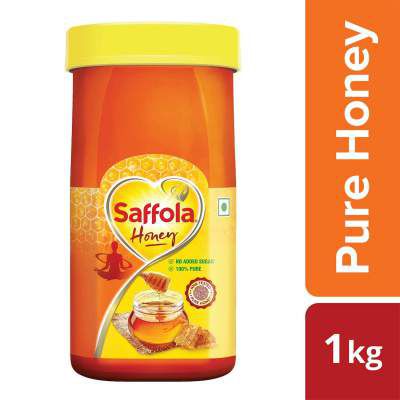 Saffola Honey - Pure Honey, 1 kg