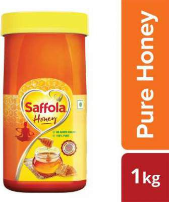 Saffola Honey Active, Made with Sundarban Forest Honey, 1 kg