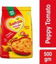 Saffola Masala Oats, Tasty Evening , Healthy Snack, Peppy Tomato Pouch (500 g)...