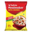 Saffola Soya Chunks with Supersoft Technology, 53% Protien, Tender & Juicy, 1kg...