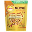 Saffola Muesli Kesar Crunch with Flavour Pops, 700 gm...