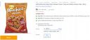Saffola Munchiez Ragi Chips Takatak Tomato, Tasty and Healthy Snacks Chips (80 g)...