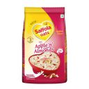 Saffola Oats with Apple 'n' Almonds, Fruit Flavoured Oats with High Fibre, Yummy Anytime Snack, 400g...