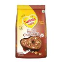 Saffola Oats with Nutty Chocolate, Chocolate Flavoured Oats with High Fibre, Anytime Snack, 400g...