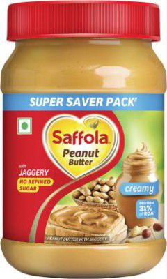 Saffola Peanut Butter Creamy 900 g