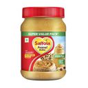 Saffola Peanut Butter Crunchy| High Protein Peanut Butter | Only Jaggery, No Refined Sugar, 850g/900g...