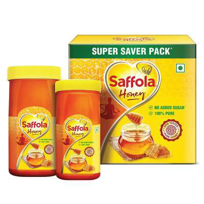 Saffola Pure Honey,1.5kg (Super Saver Pack)